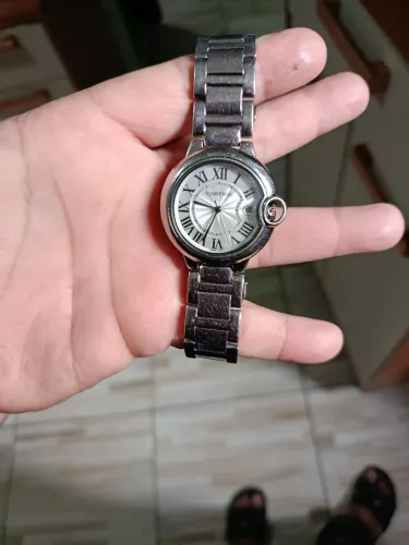 Relógio Cartier ballon bleu