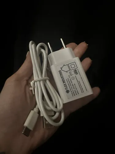 Carregador original maquininha Tipo C