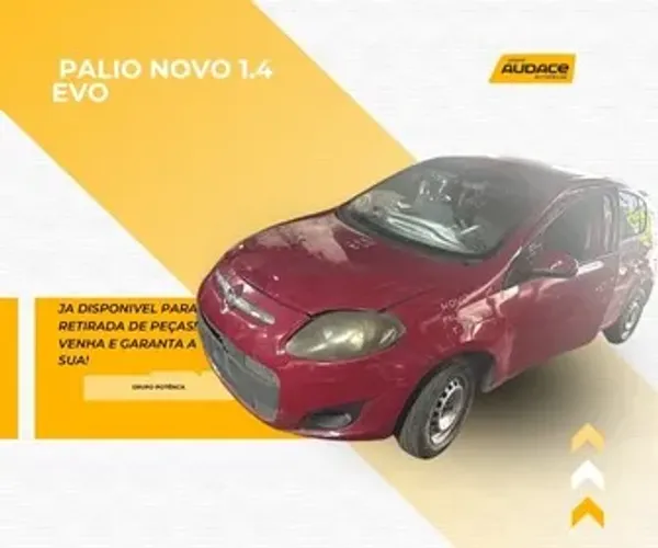 Sucata Palio novo 1.4 Evo