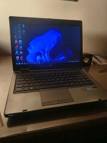 Notebook Probook 6450b - Windows 11 64 bits - 6GB - SSD 111 GB
