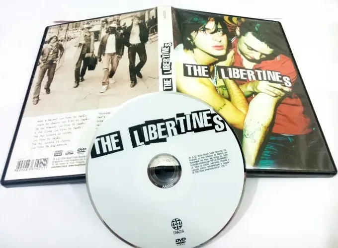 DVD The Libertines