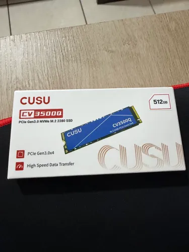 SSD NVME M2 PCIe Gen 3.0 512 gb