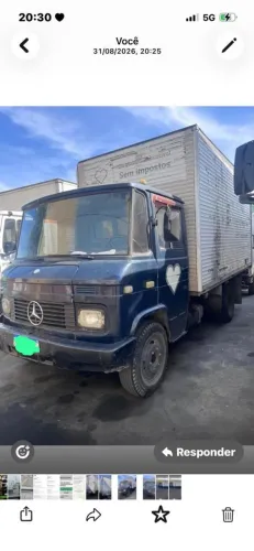 Mercedes 608 D 1977