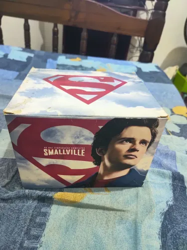 Smallville série completa box dvd