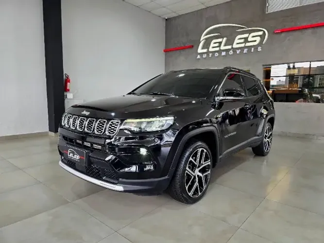 Jeep Compass Limited T270 1.3 TB 4X2 Flex AUT 2025