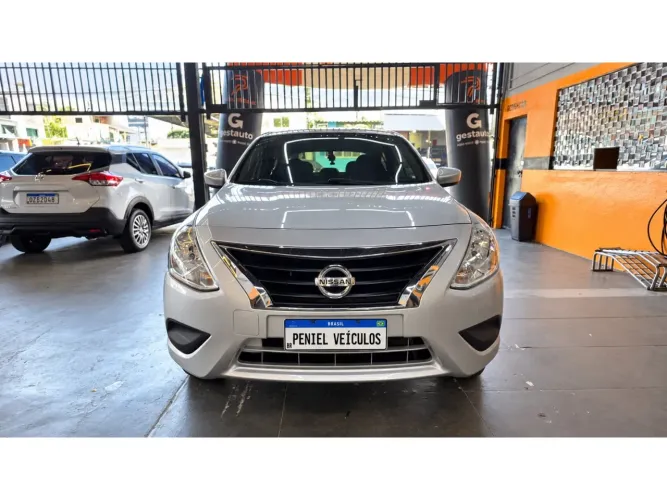 Nissan Versa 1.0 12V Flexstart 4P Mec. 2016
