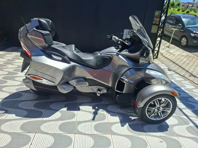 BRP CAN AM SPYDER RTS 2012 VERSÃO LUXO DAS CAN AM 