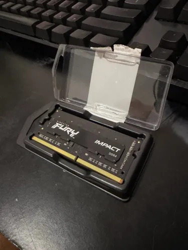 Memória RAM DDR4 3200 MHz - 8GB. Notebook