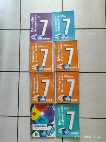 Livros Colégio Adventista 