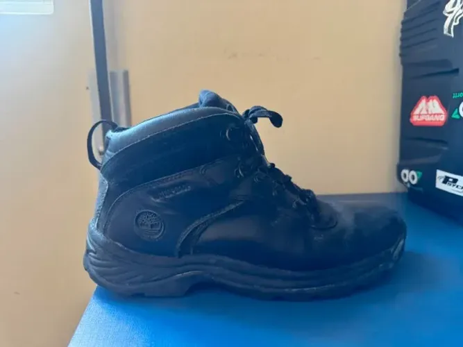 bota timberland couro impermeavel