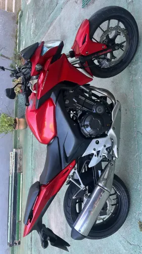 Honda cb500f 2014