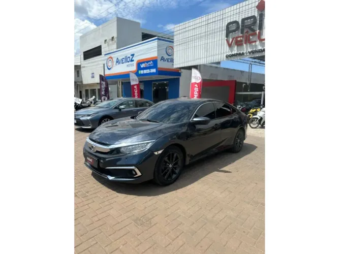 Honda Civic EXL CVT 2021