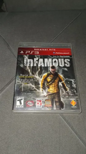 InFamous ps3 jogo