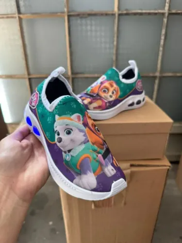 Promoção Tênis infantil led