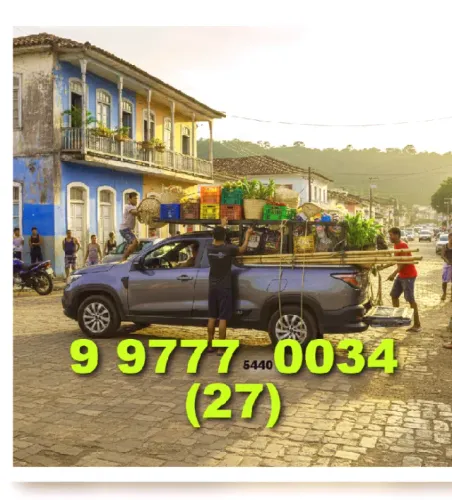 Frete com o Marcos atendo hoje domingo em toda a capital e interior com o melhor preço