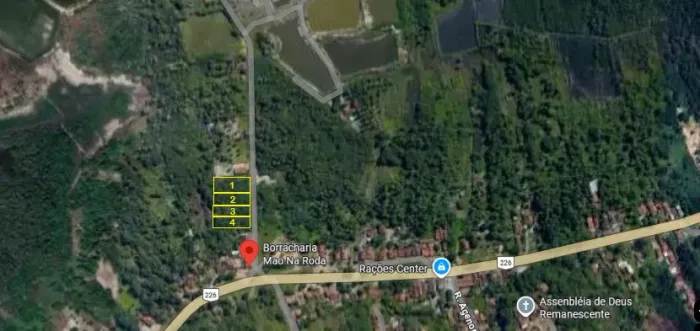 Terreno em mangabeira (estrada de Macaíba)