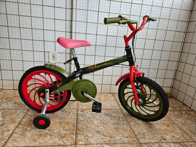 Bicicleta infantil Caloi aro 16