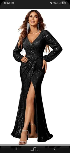 VESTIDO LONGO PLUS SIZE.