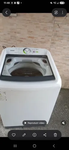Máquina Cônsul 16kg Top