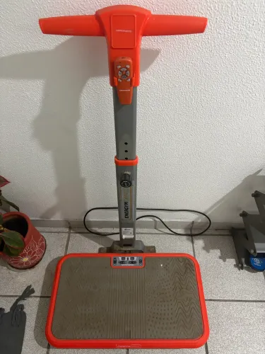 Plataforma Vibratória Upfitness Energym Express