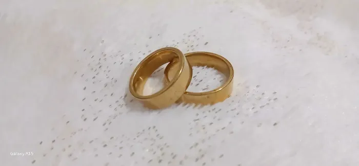 Alianças de casal 