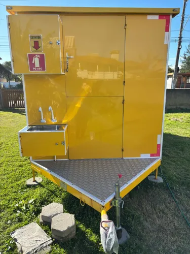 Foodtruck 5 x 2 metros
