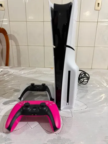 Vendo ps5 slim disk pacote astro bot