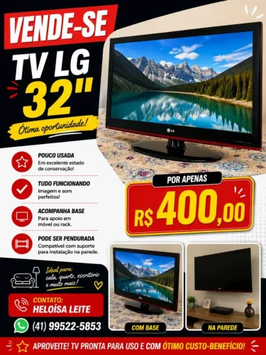 Tv LCD a venda no TINGUI