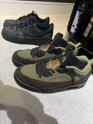 Air force + Air Jordan por R$650,00