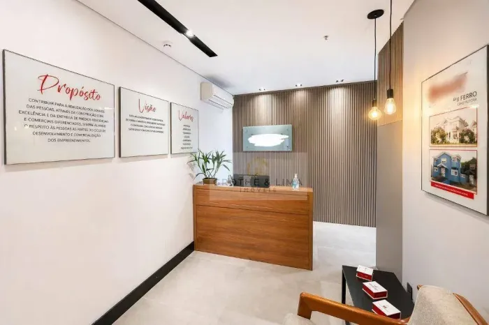 Sala comercial The One Jardim Aquarius com vista para o Parque Una 72M² R$1.280.000,00