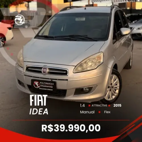Fiat Idea Attractive 1.4 Fire Flex 8V 5P 2015