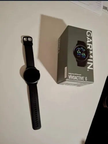 Garmin Vivoactive 6 black
