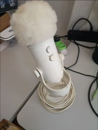 Microfone Blue Yeti