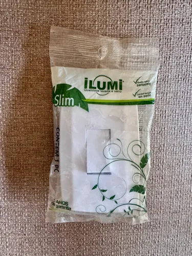 Interruptor Slim Ilumi - Novo e Lacrado
