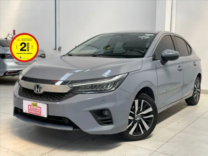 Honda City Hatchback Touring 1.5 Flex 16V Aut. 2024
