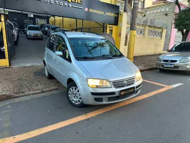 Fiat Idea ELX 1.4 MPI Fire Flex 8V 5P 2007