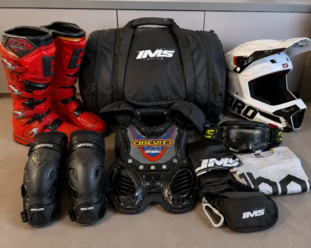 KIT COMPLETO DE MOTOCROSS/OFF-ROAD
