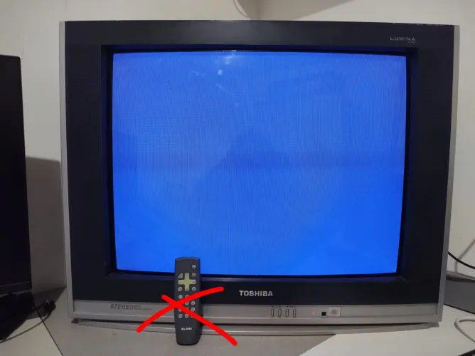 Tv de Tubo Toshiba Lumina Line 29 Polegadas