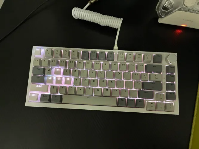 Teclado Magnético Attack Shark K85