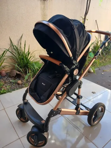 Carrinho de Bebê- modelo Europeu Luxo