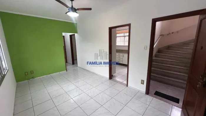 Apartamento a venda 2 quartos vaga fechada Vila Belmiro Santos/SP