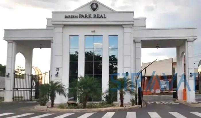 Terreno à Venda no Condomínio Jardim Park Real em Indaiatuba SP