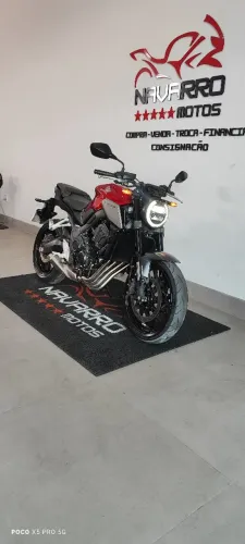 CB 650r abs