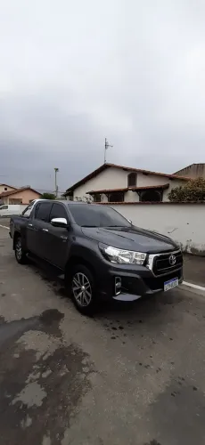 Toyota Hilux CD SRV 4X2 2.7 Flex 16V Aut. 2020