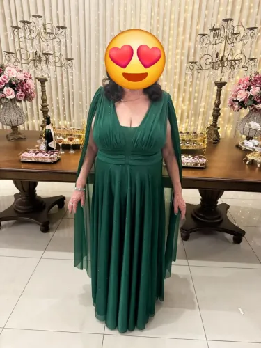 Vestido festa longo