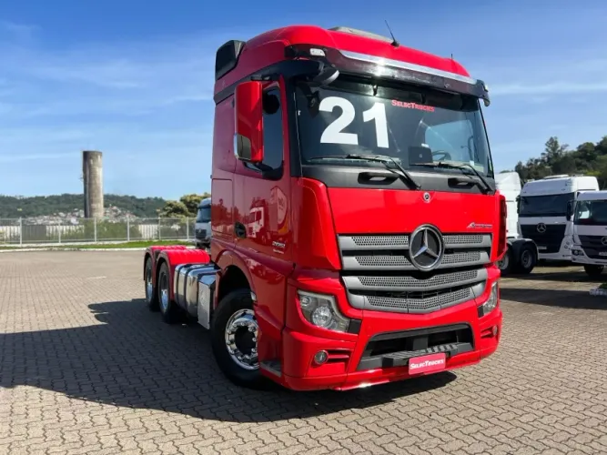 Mercedes-Benz Actros 2651 LS 6x4 | Selectrucks