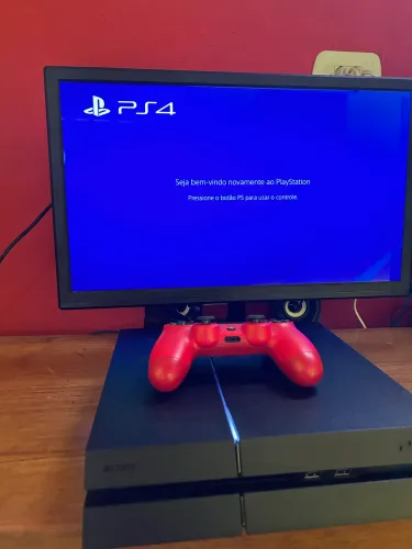 Vendo ou troco PlayStation 4 FAT