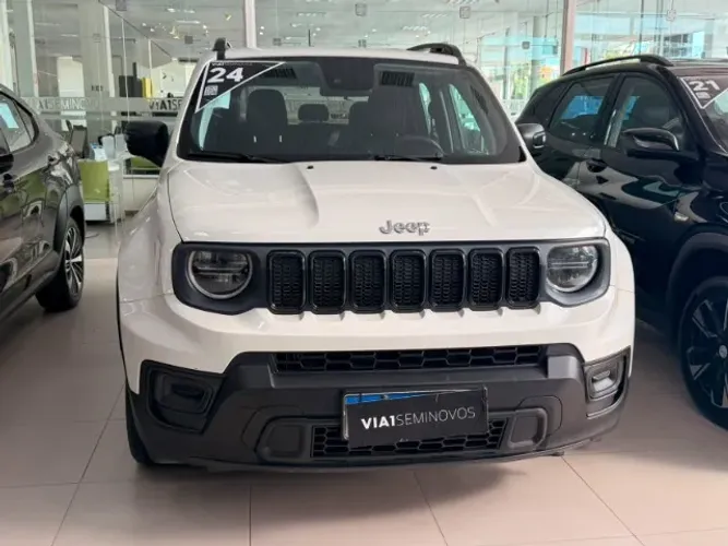 Jeep Renegade Sport T270 1.3 TB 4X2 Flex Aut. 2024