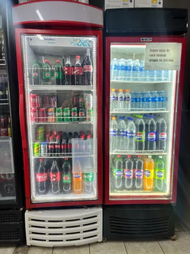 Expositor de bebidas