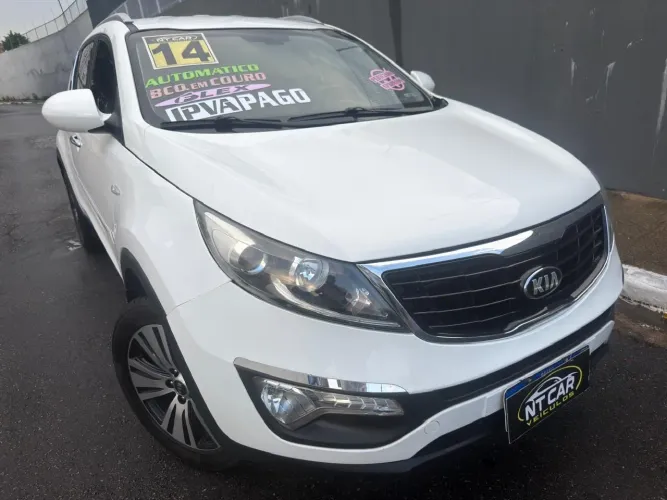 Kia Motors Sportage LX 2.0 16v/ 2.0 16V Flex Aut. 2014